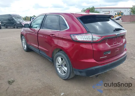 2016 Ford Edge Sel from USA, damaged, VIN 2FMPK4J92GBC36330